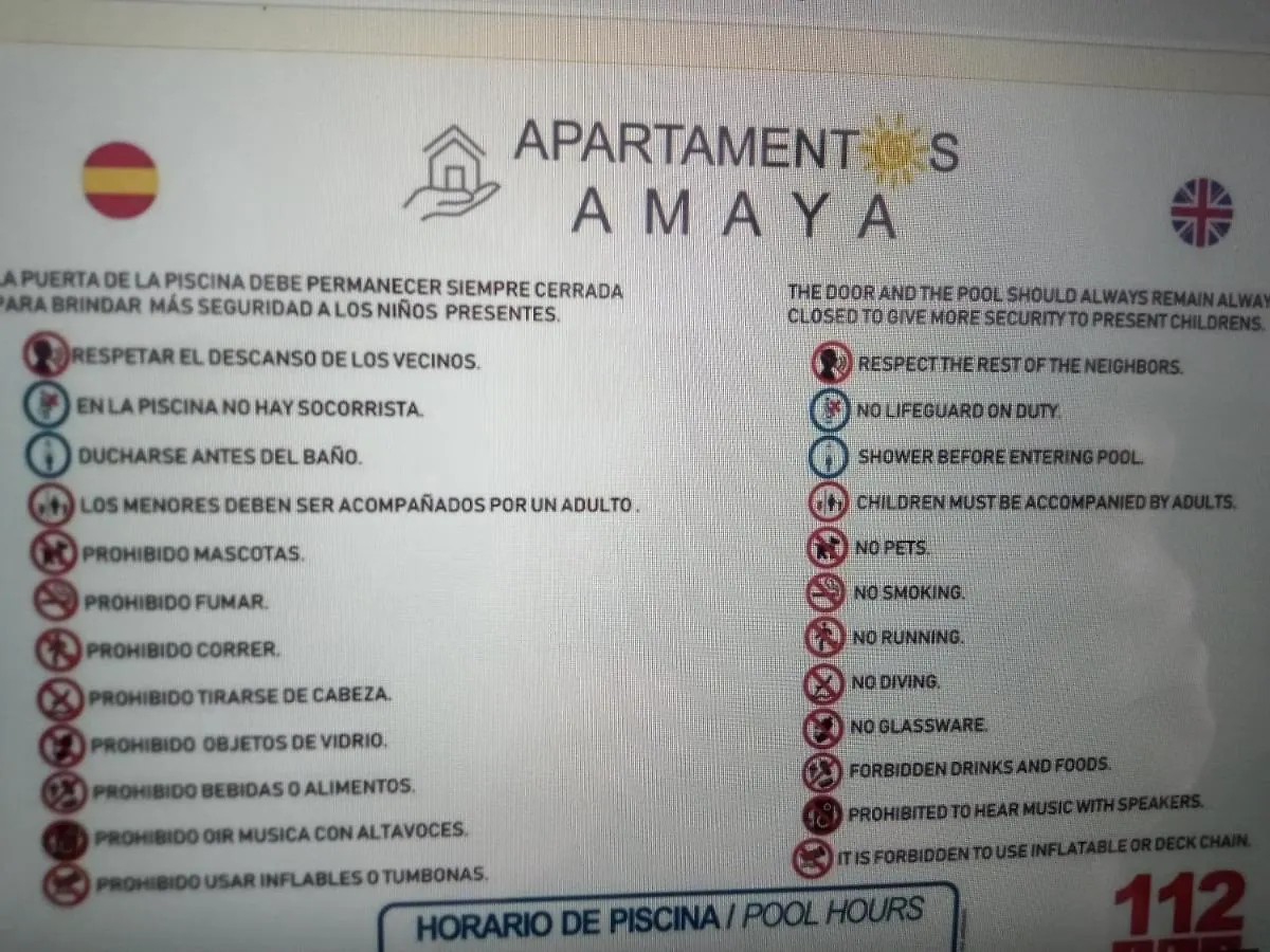 Apartamento Sunshine Complex Amaya Fuerteventura Costa De Antigua Apartment